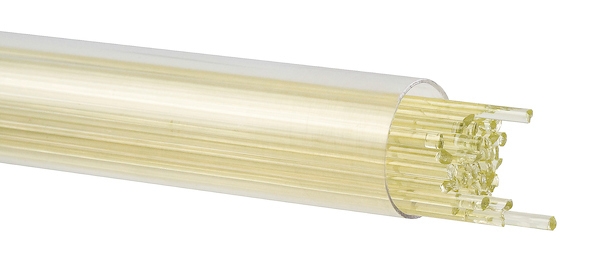 Yellow Transparent, Stringer, Fusible, by the Tube 