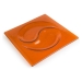 Yin-Yang Plate - 008341-MOLD-M-EACH