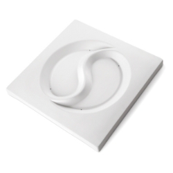 Yin-Yang Plate 