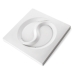 Yin-Yang Plate - 008341-MOLD-M-EACH