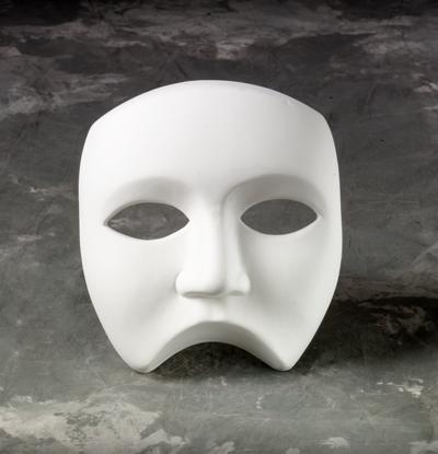 Low Fire - small 3/4 mask 