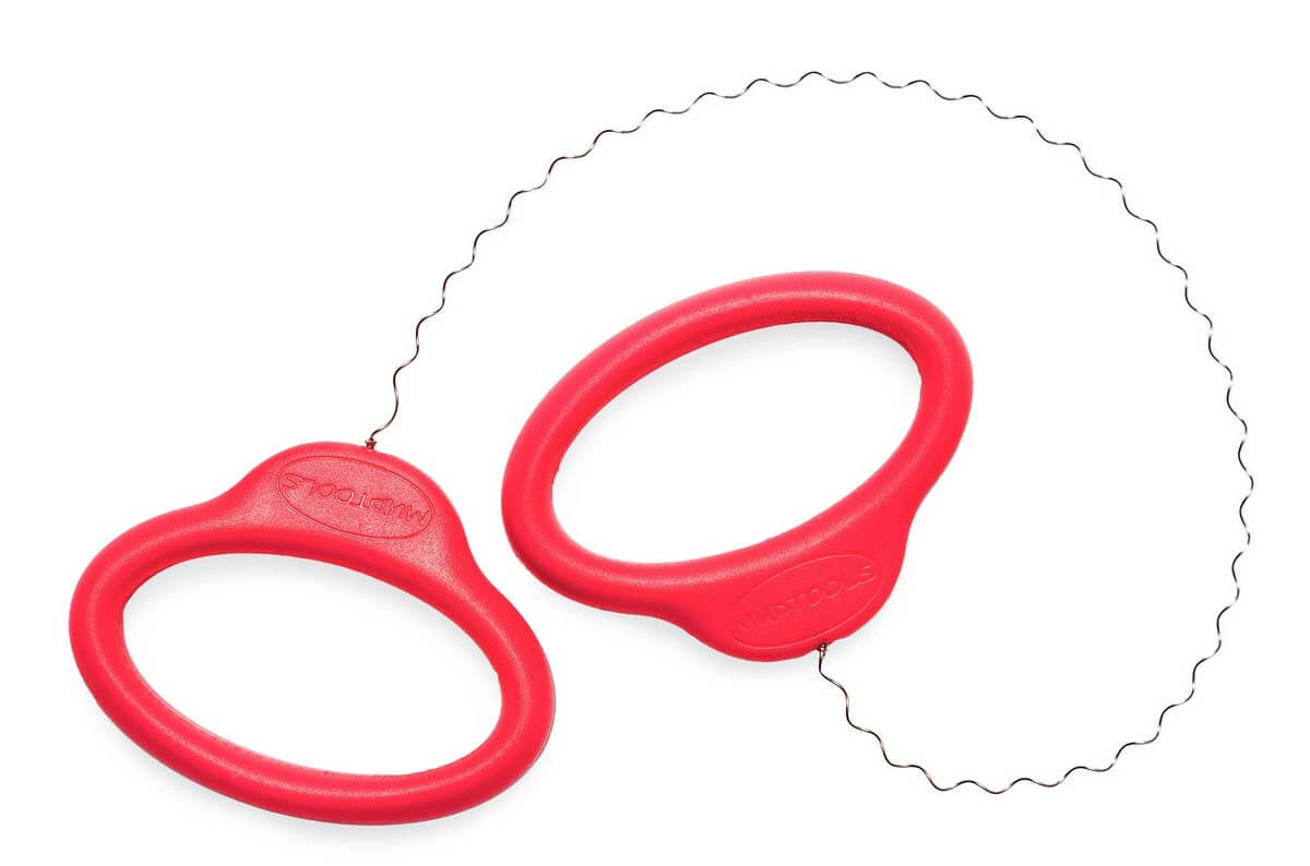 Mud Tool: Curly Short Pink Mudwire