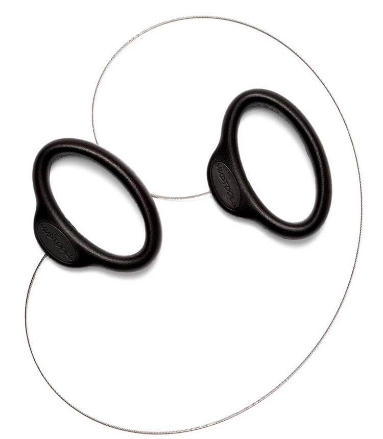 Mud Tool: Heavy Black Mudwire