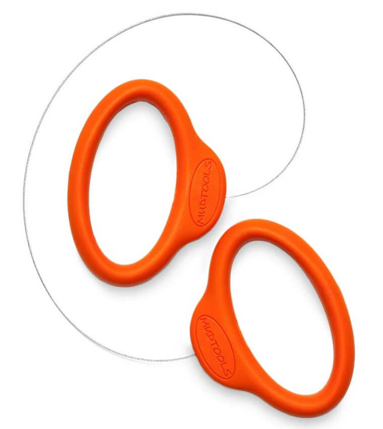 Mud Tool: Short Orange Mudwire