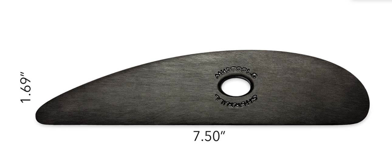 Mud Tool: Black Extra Firm