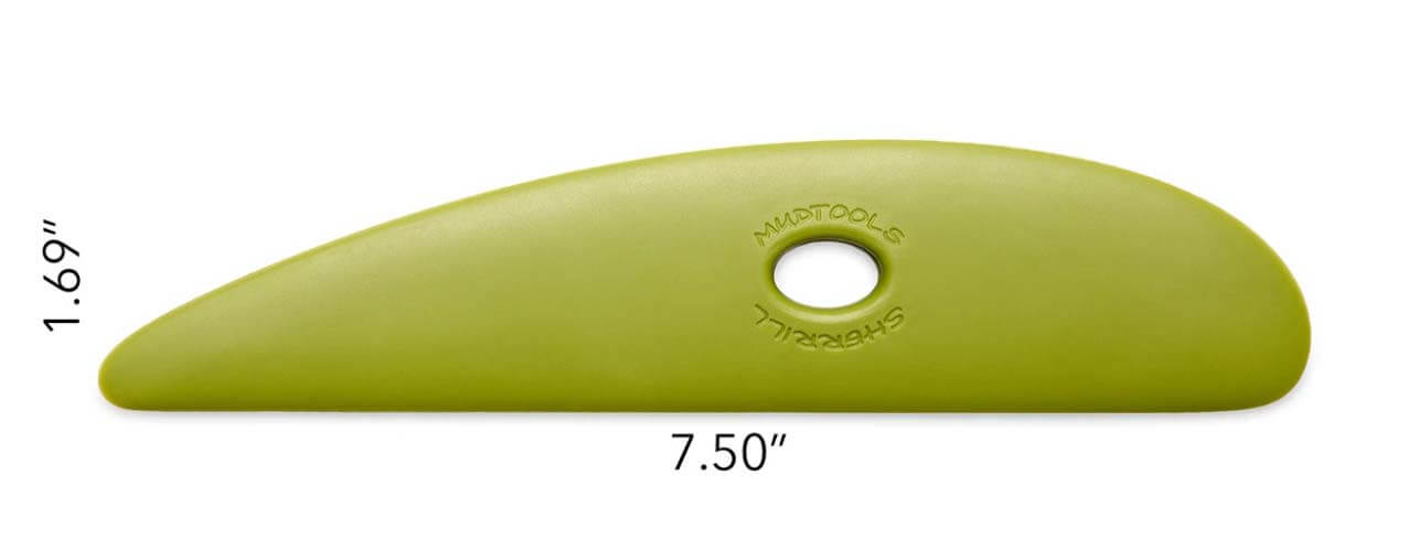 Mud Tool: Green Medium
