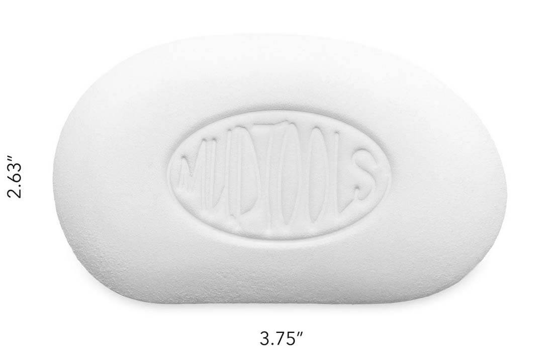 Mud Tool: White Finishing Mudsponge