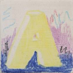 AMACO YELLOW ceramic glaze