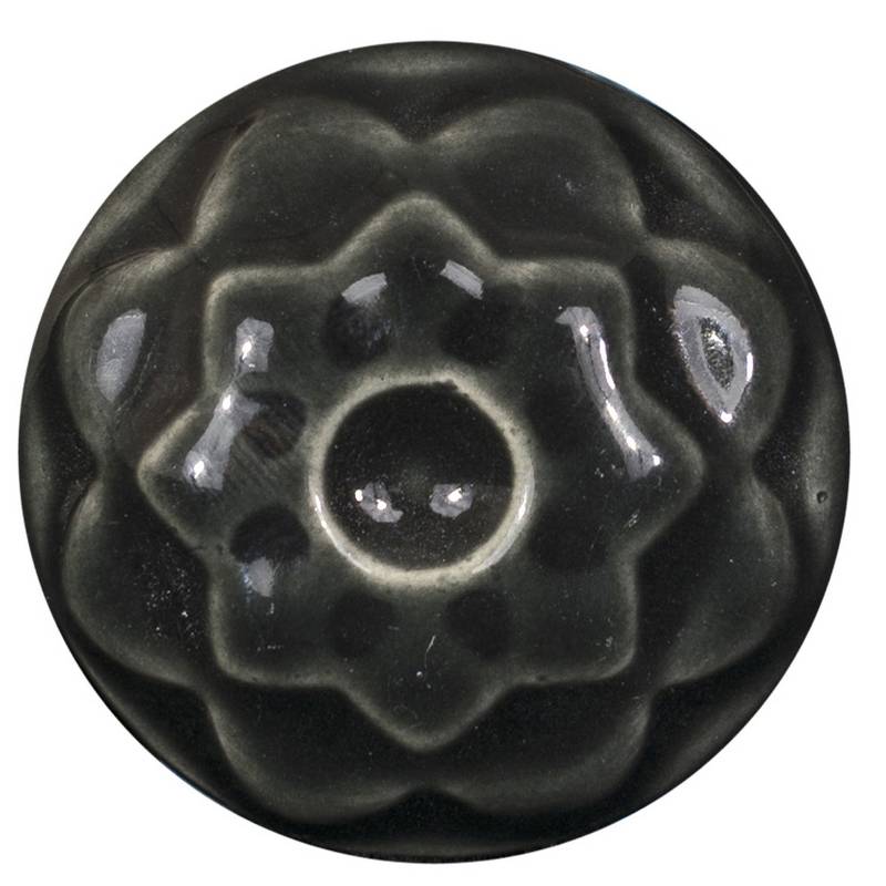 AMACO Charcoal ceramic glaze