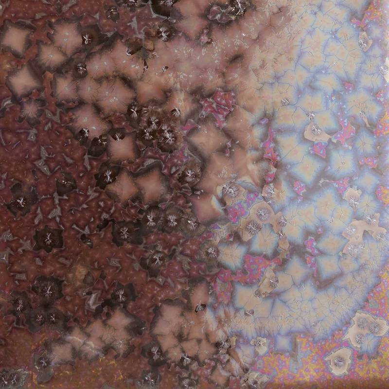 AMACO Solar Rainbow ceramic glaze