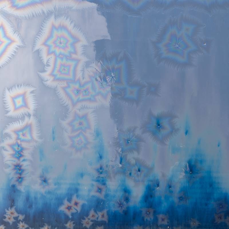 AMACO Galactic Glacier ceramic glaze