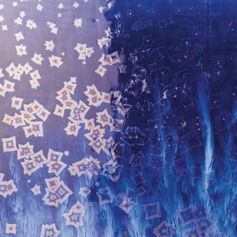 AMACO Blue Starlight ceramic glaze