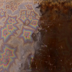 AMACO Dark Matter ceramic glaze 30029G