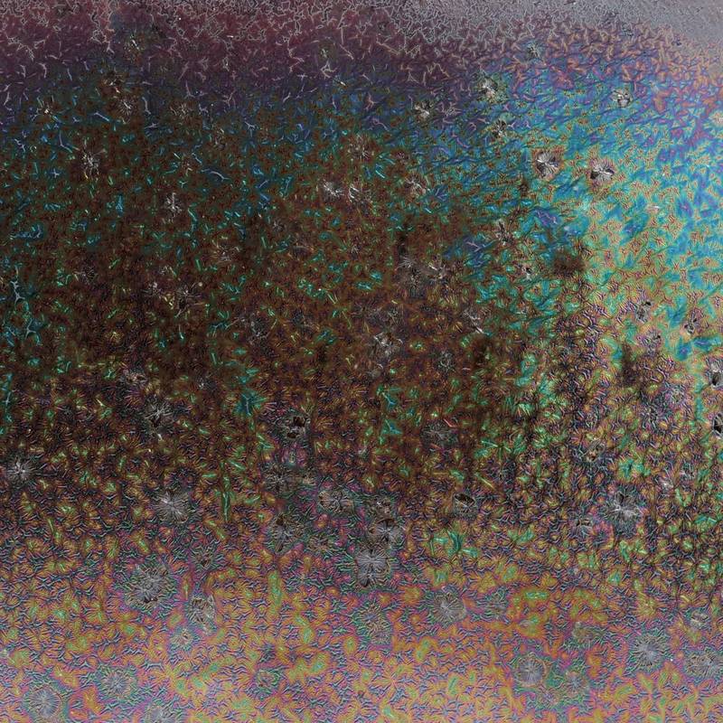 AMACO Dark Star ceramic glaze 35552C