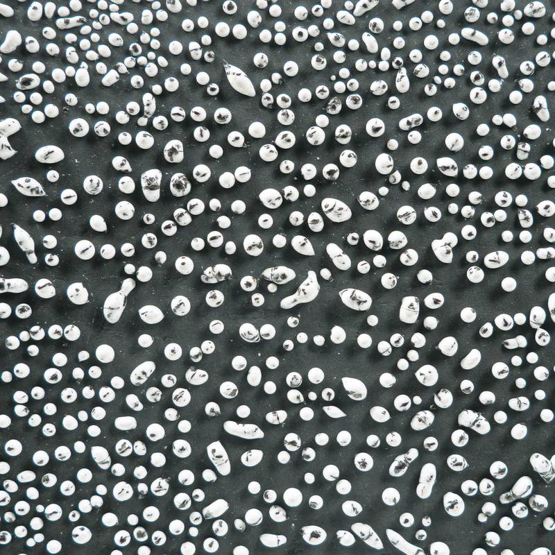 AMACO Speckled White Crawl ceramic glaze
