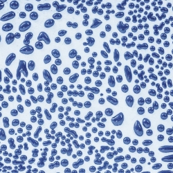 AMACO Dark Blue Crawl ceramic glaze