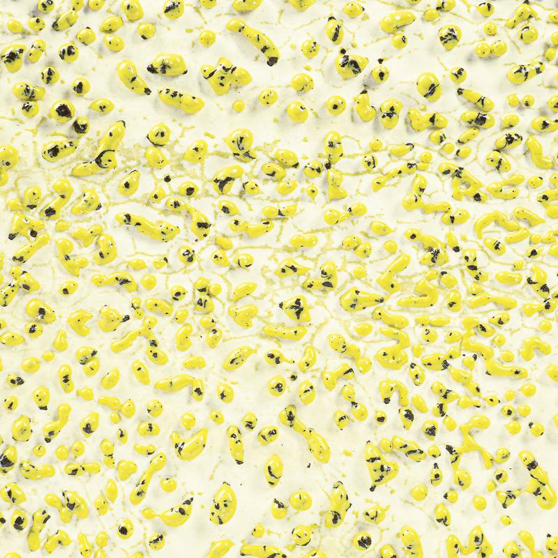 AMACO Speckled Yellow Crawl ceramic glaze