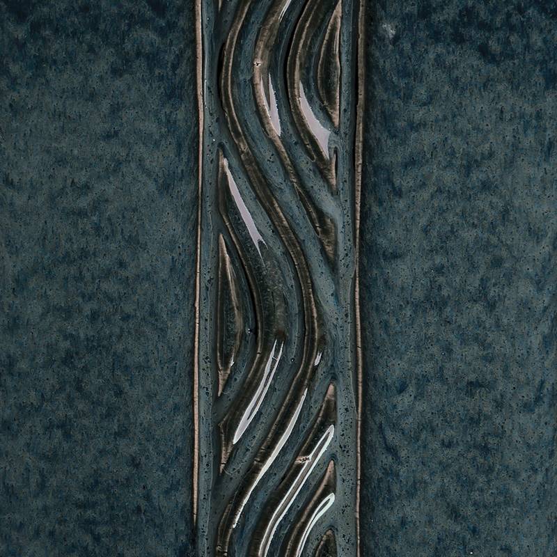 AMACO Midnight Blue dipping glaze