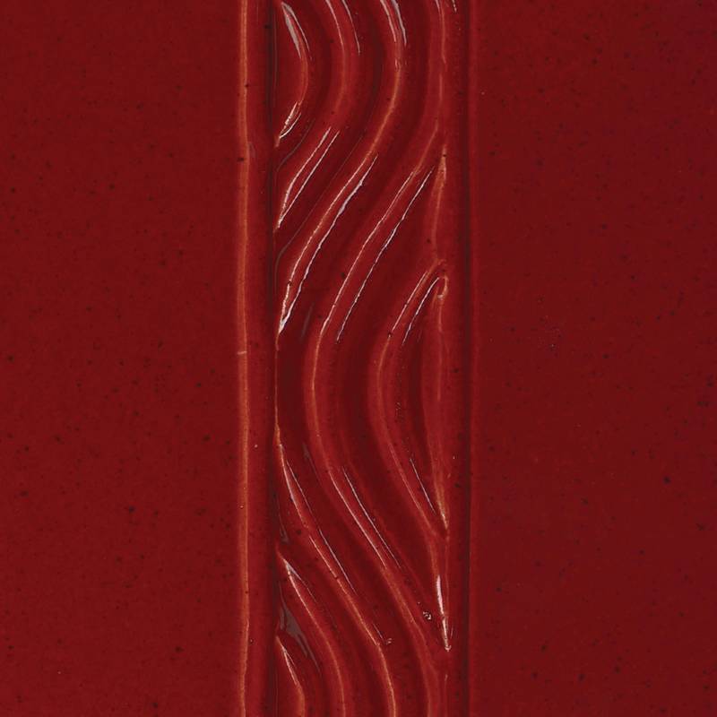 AMACO Brick Red dipping glaze 39817P