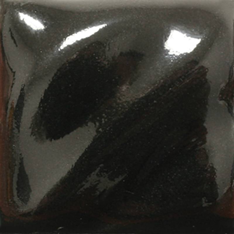 AMACO Black ceramic glaze