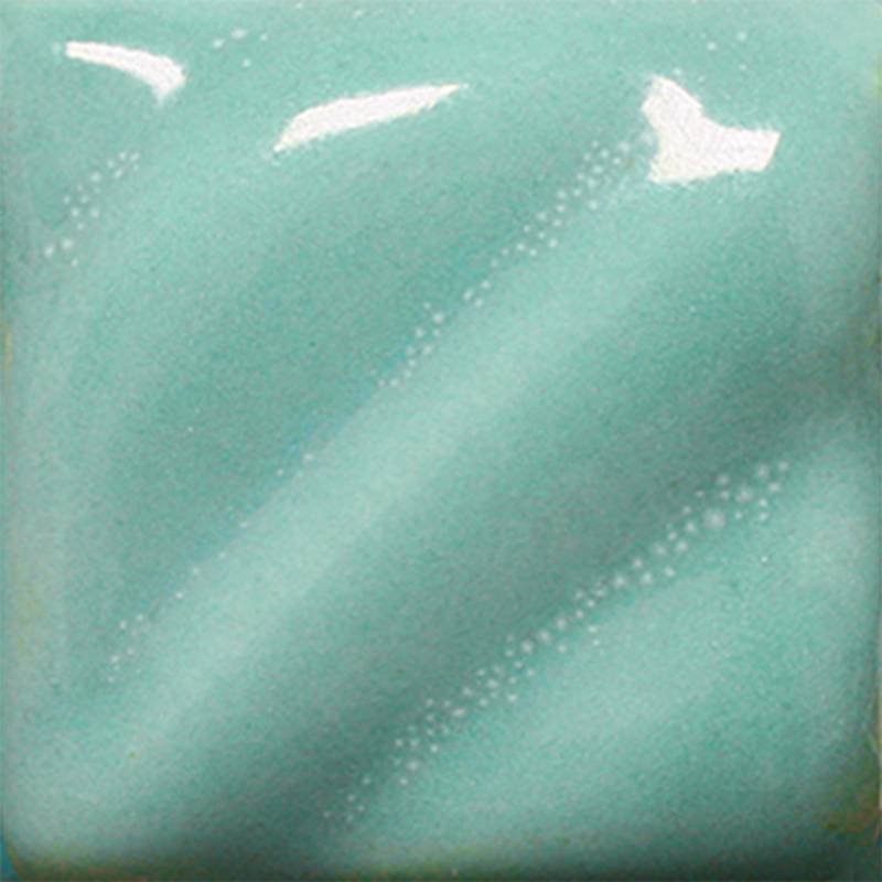 AMACO Turquoise ceramic glaze