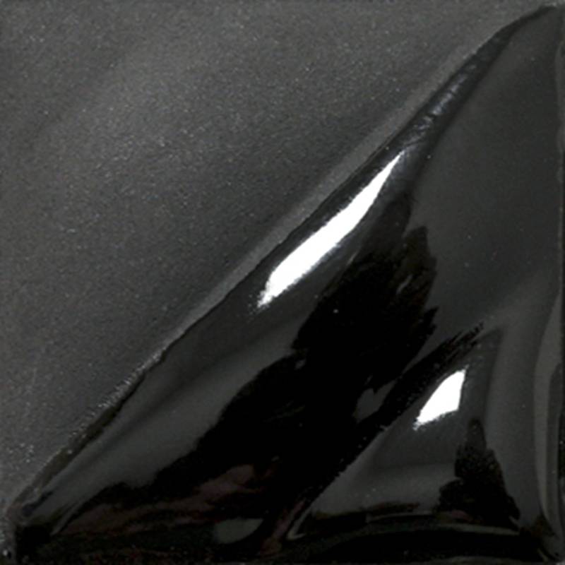 AMACO BLACK ceramic glaze
