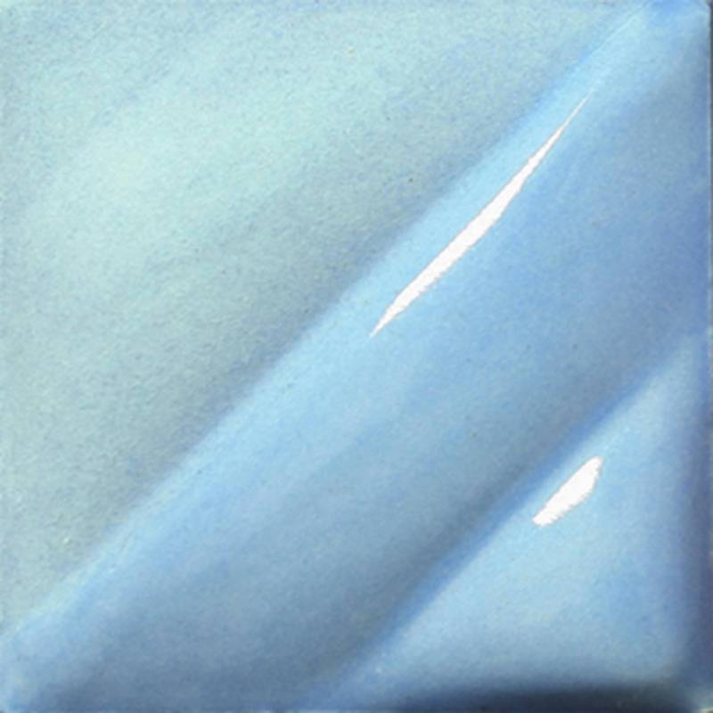 AMACO LT.BLUE ceramic glaze