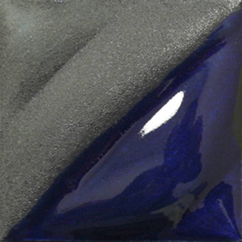 AMACO DARK BLUE ceramic glaze