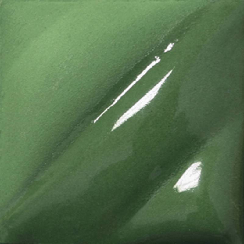 AMACO DARK GREEN ceramic glaze