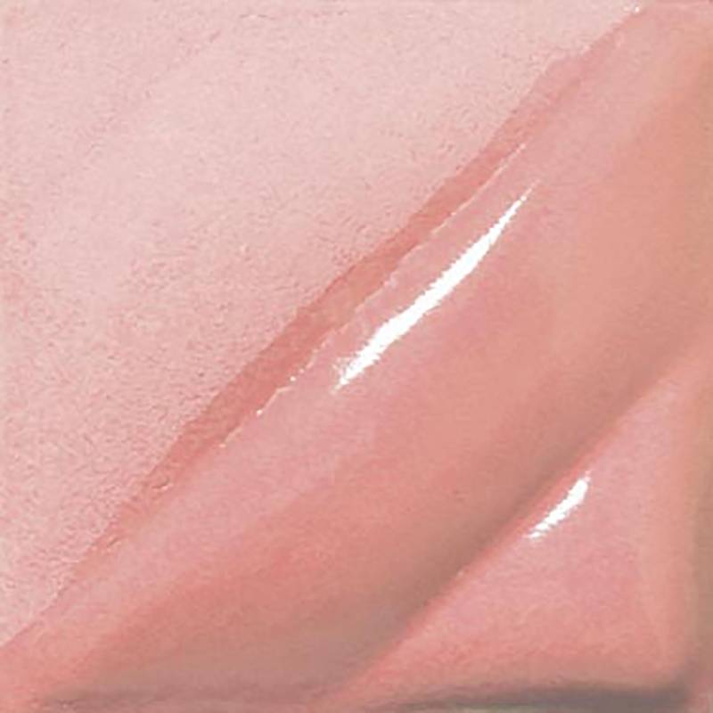 AMACO PINK ceramic glaze