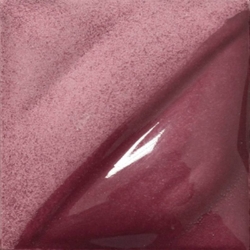 AMACO MAROON ceramic glaze