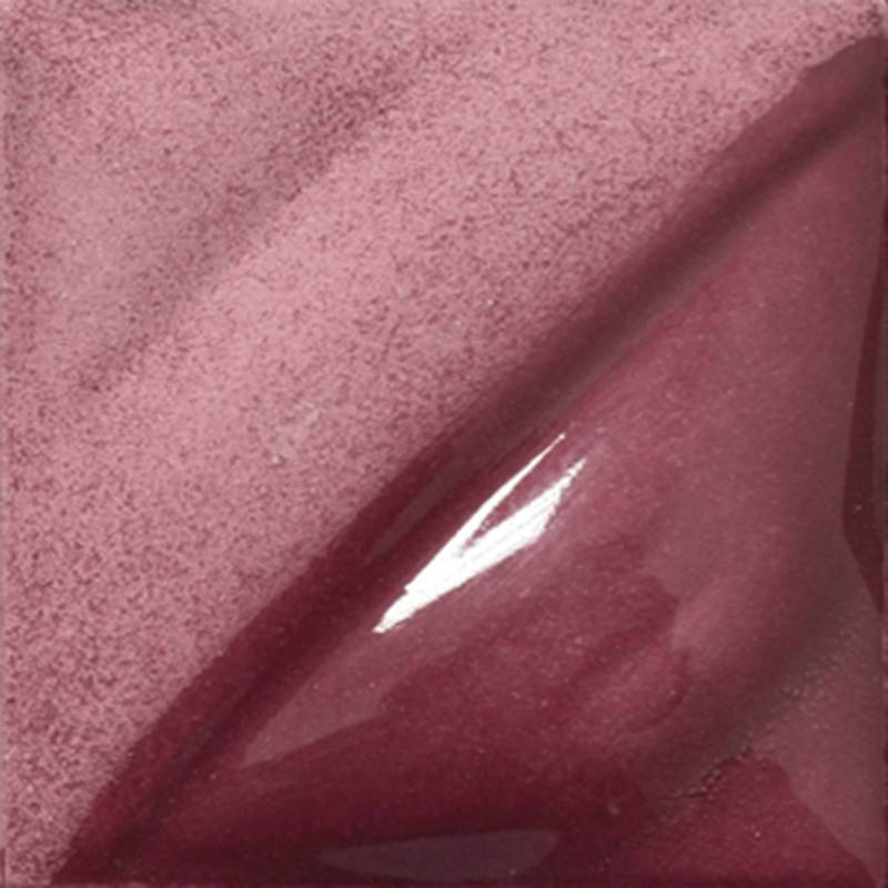 AMACO MAROON ceramic glaze