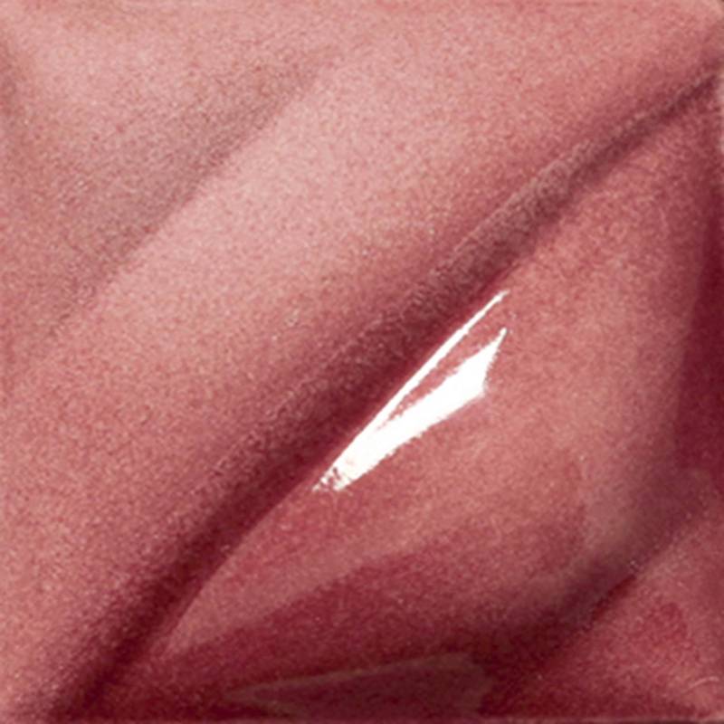 AMACO DARK RED ceramic glaze