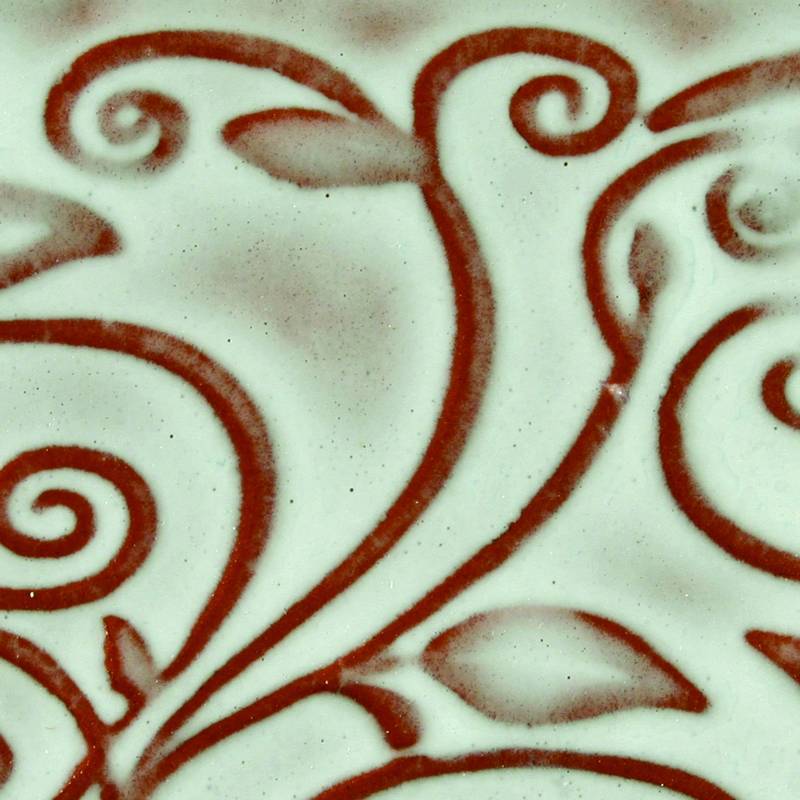 AMACO Transparent Pearl ceramic glaze