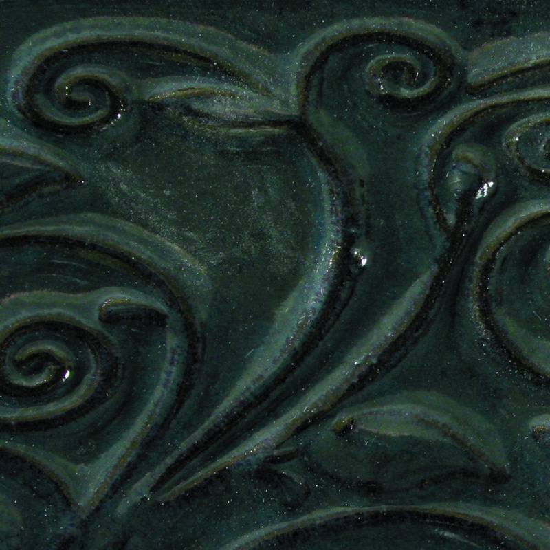 AMACO Black Tulip-CL Label-must be 13 to use ceramic glaze