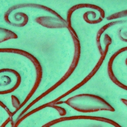 AMACO Bluebell-CL Label-must be 13 to use ceramic glaze