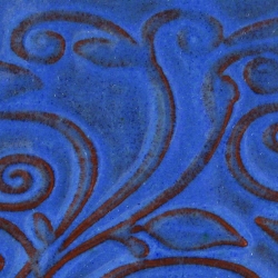 AMACO Sapphire Blue-CL Label-must be 13 to use ceramic glaze