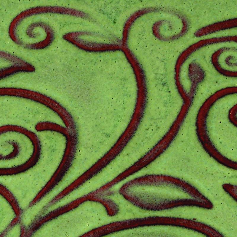 AMACO Moss Green ceramic glaze