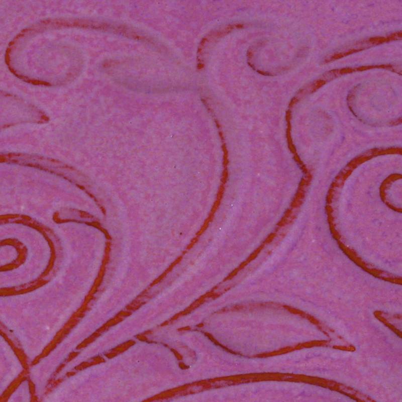 AMACO Fuchsia ceramic glaze