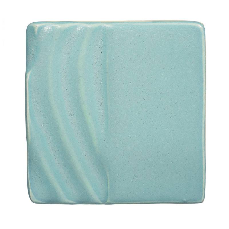 AMACO Aqua Shimmer ceramic glaze