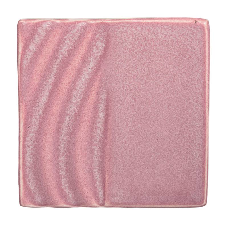 AMACO Pink Calcite ceramic glaze