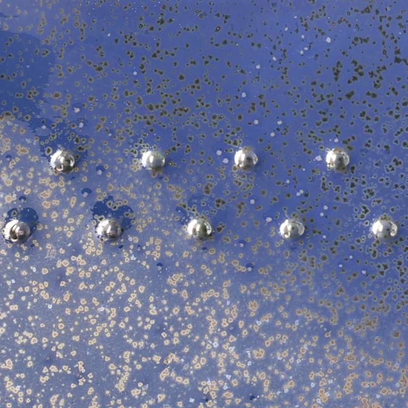 AMACO Potter's Choice: Blue Spark ceramic glaze