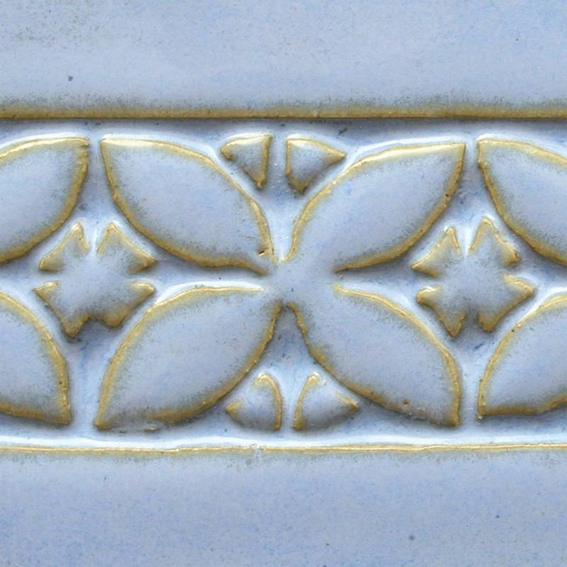 AMACO Potter's Choice: Arctic Blue ceramic glaze