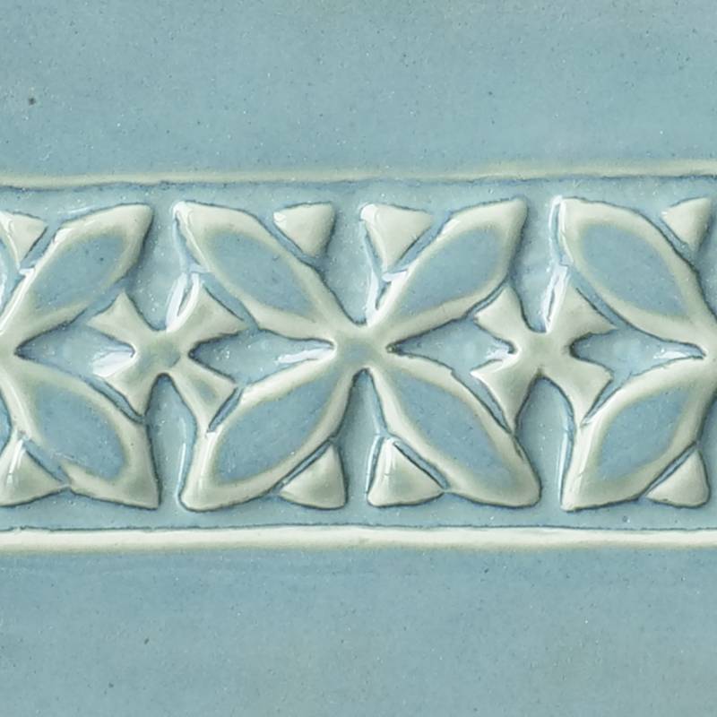 AMACO Potter's Choice: Blue Lagoon ceramic glaze
