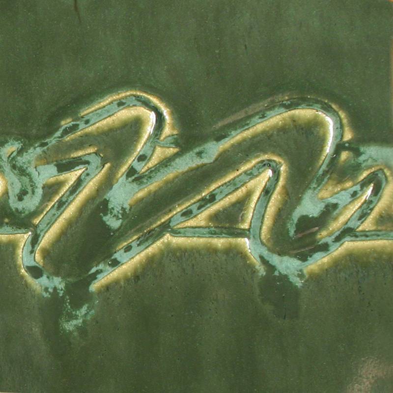 AMACO Potter's Choice: Vert Lustre ceramic glaze
