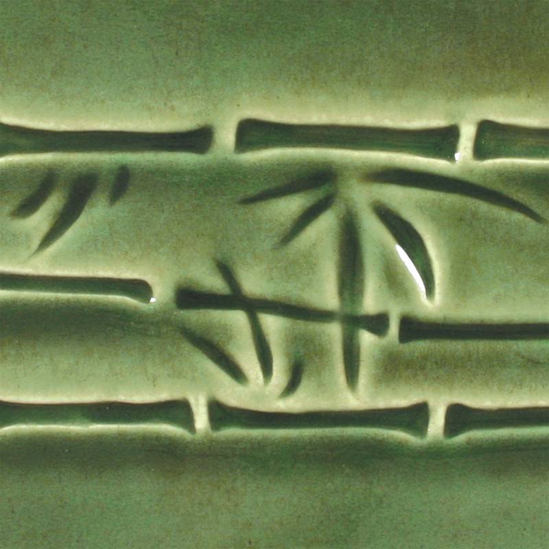 AMACO Potter's Choice: Dark Green ceramic glaze