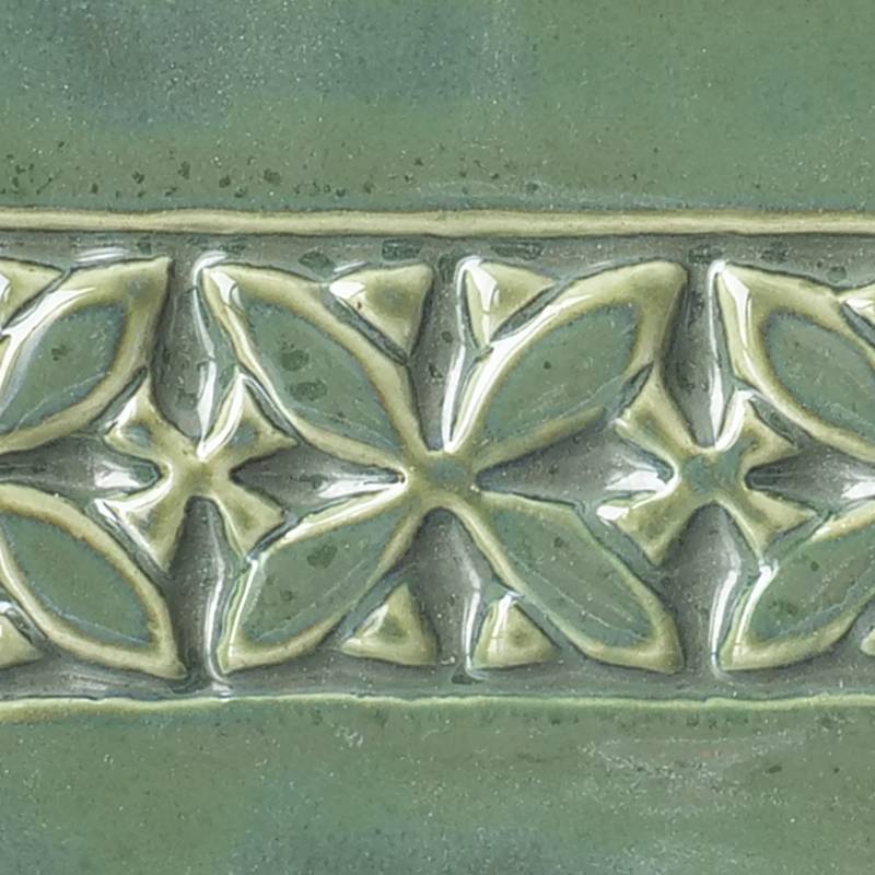 AMACO Potter's Choice: Emerald Falls ceramic glaze