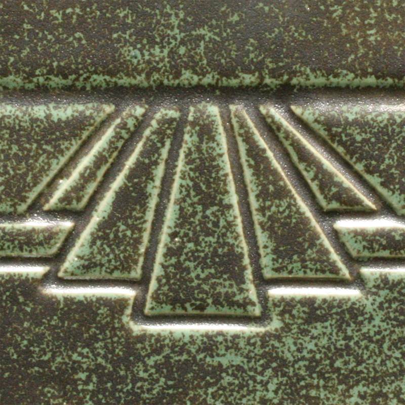 AMACO Potter's Choice: Art Deco Green ceramic glaze