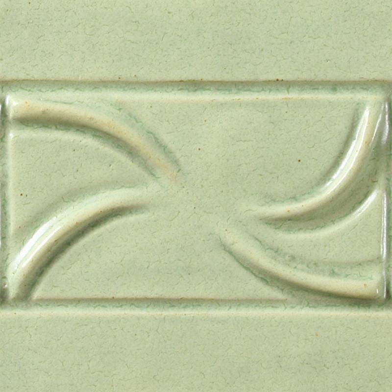 AMACO Potter's Choice: Frosted Melon ceramic glaze