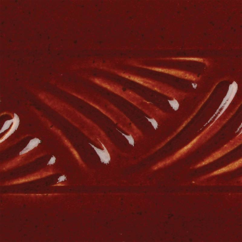 AMACO Potters Choice: Deep Firebrick ceramic glaze